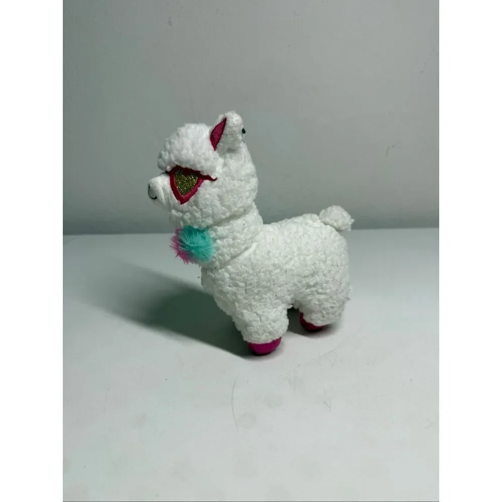 Alpaca Plush Stuffed Animal Fluffy 7